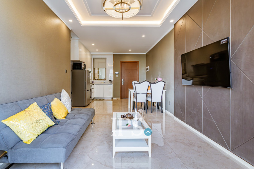 2 Bedroom Condo For Rent - One Park, Srah Chork, Phnom Penh