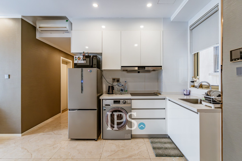 2 Bedroom Condo For Rent - One Park, Srah Chork, Phnom Penh