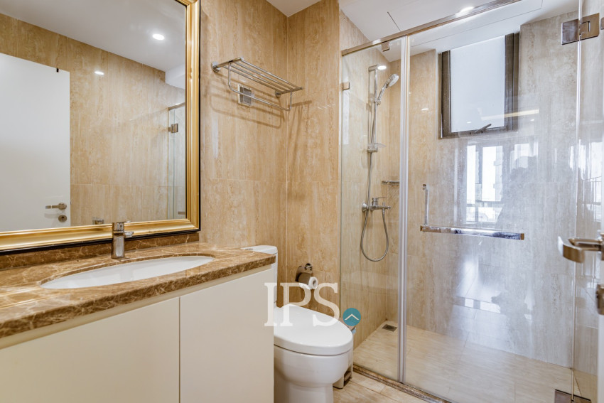 2 Bedroom Condo For Rent - One Park, Srah Chork, Phnom Penh