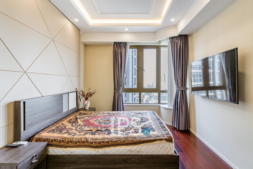 2 Bedroom Condo For Rent - One Park, Srah Chork, Phnom Penh