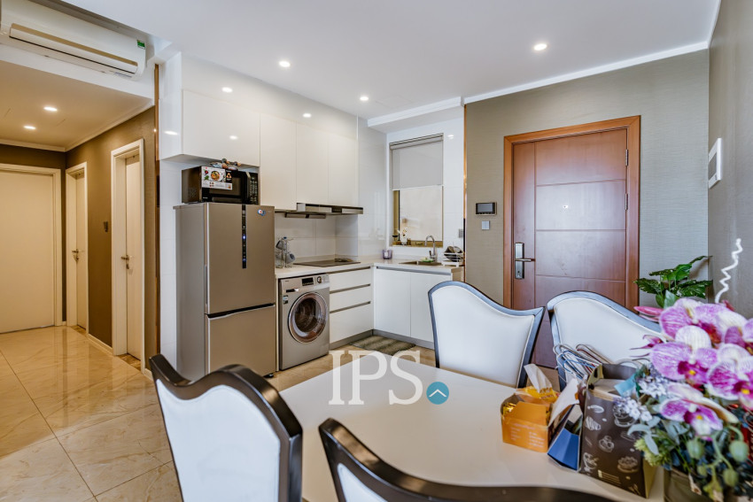 2 Bedroom Condo For Rent - One Park, Srah Chork, Phnom Penh