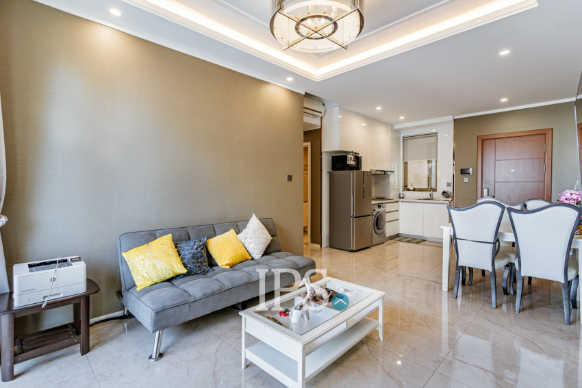 2 Bedroom Condo For Rent - One Park, Srah Chork, Phnom Penh