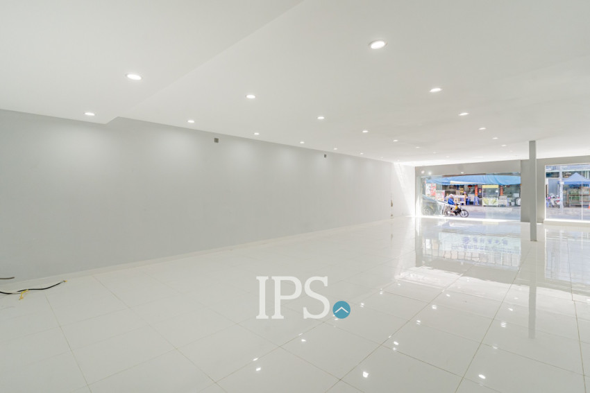 172.50 Sqm Retail Space For Rent - Tonle Bassac, PhnomPenh