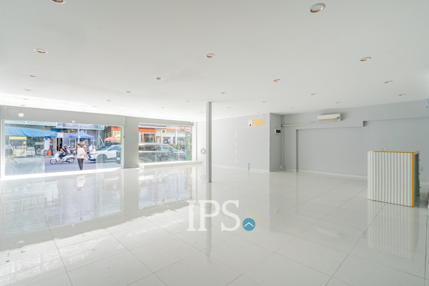 172.50 Sqm Retail Space For Rent - Tonle Bassac, PhnomPenh