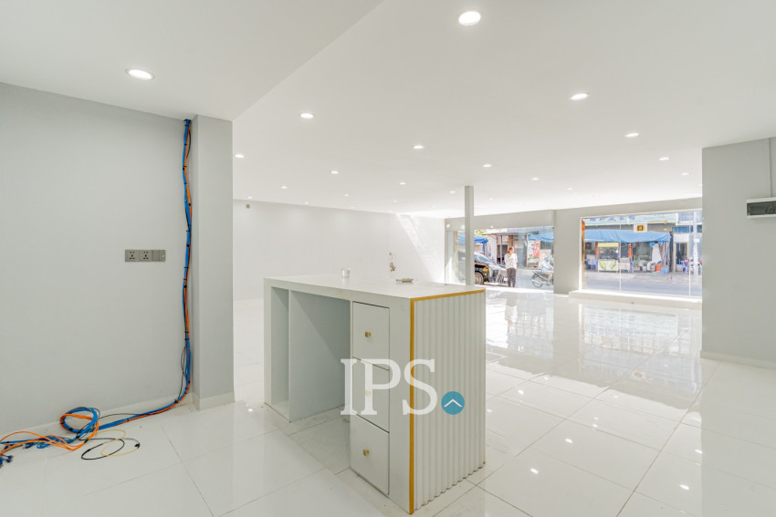 172.50 Sqm Retail Space For Rent - Tonle Bassac, PhnomPenh