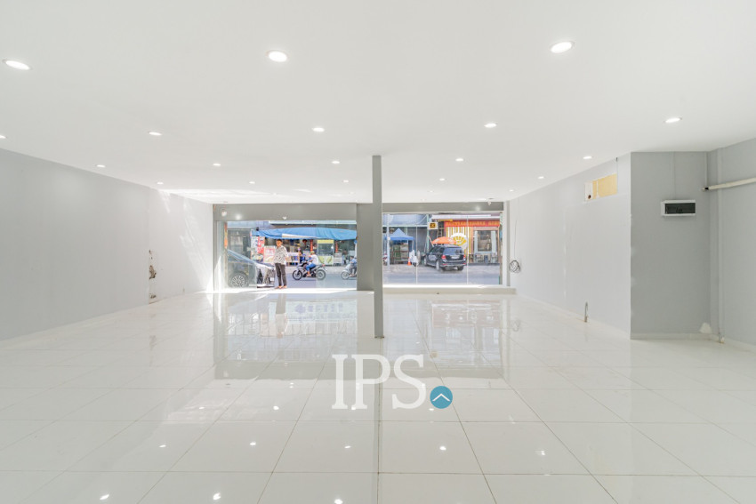 172.50 Sqm Retail Space For Rent - Tonle Bassac, PhnomPenh