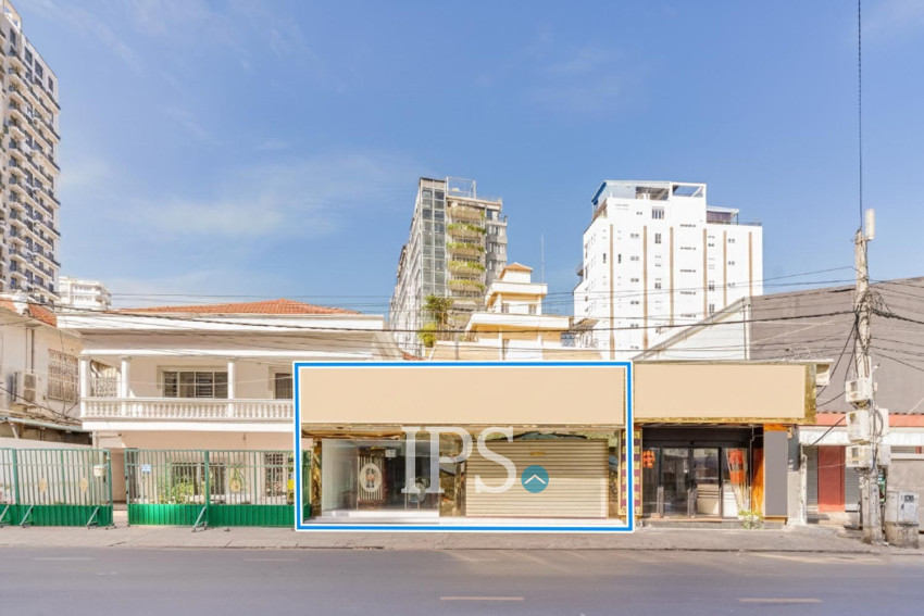 172.50 Sqm Retail Space For Rent - Tonle Bassac, PhnomPenh