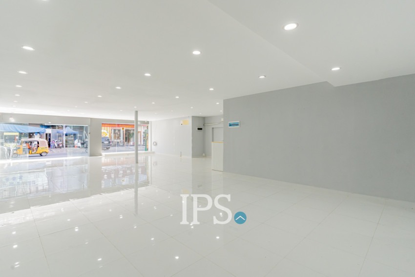 172.50 Sqm Retail Space For Rent - Tonle Bassac, PhnomPenh