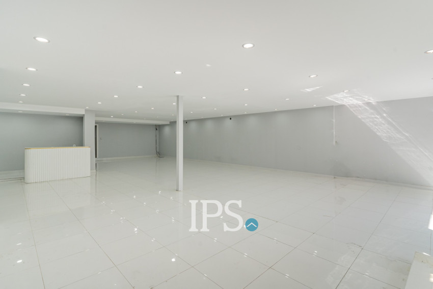 172.50 Sqm Retail Space For Rent - Tonle Bassac, PhnomPenh