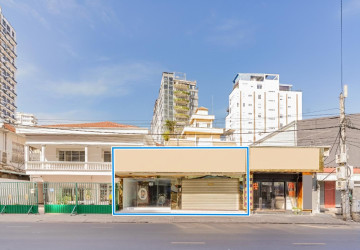 172.50 Sqm Retail Space For Rent - Tonle Bassac, PhnomPenh thumbnail