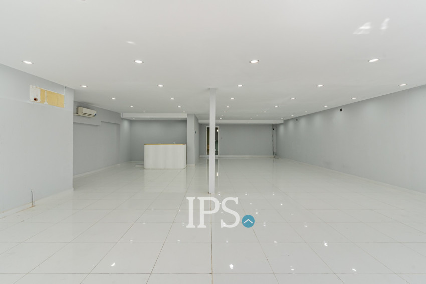 172.50 Sqm Retail Space For Rent - Tonle Bassac, PhnomPenh