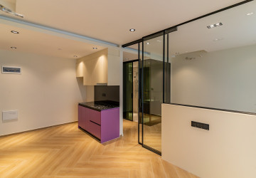 26th Floor 1 Bedroom Condo Type C1 Resale - Time Square 306, BKK1, Phnom Penh thumbnail