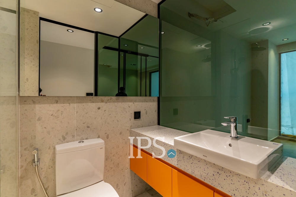 26th Floor 1 Bedroom Condo (Type C1) Resale - Time Square 306, BKK1, Phnom Penh - Image 15