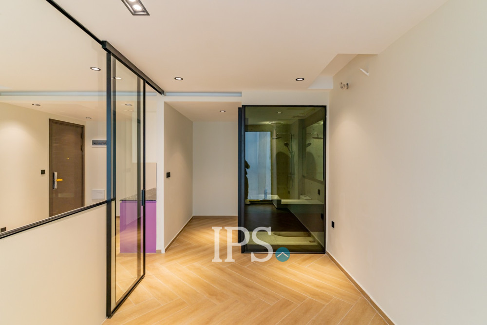 26th Floor 1 Bedroom Condo (Type C1) Resale - Time Square 306, BKK1, Phnom Penh - Image 12