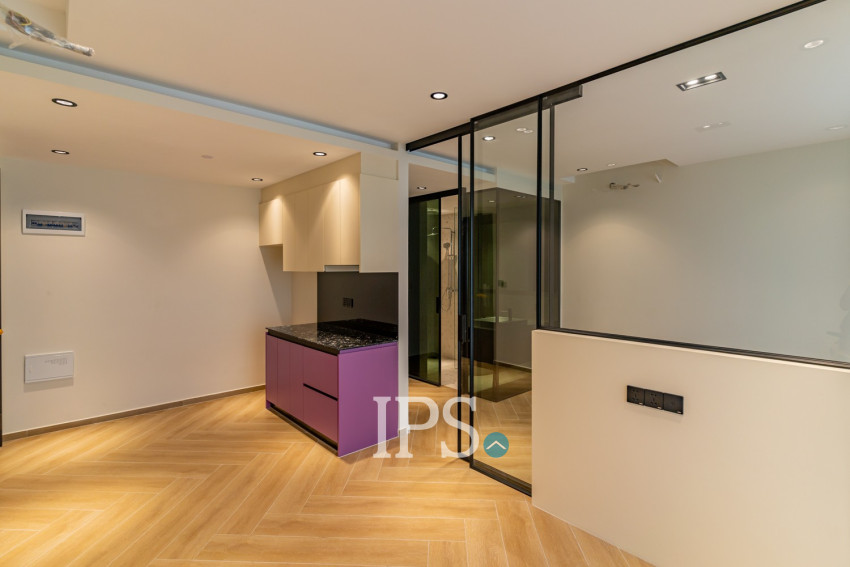 26th Floor 1 Bedroom Condo Type C1 Resale - Time Square 306, BKK1, Phnom Penh