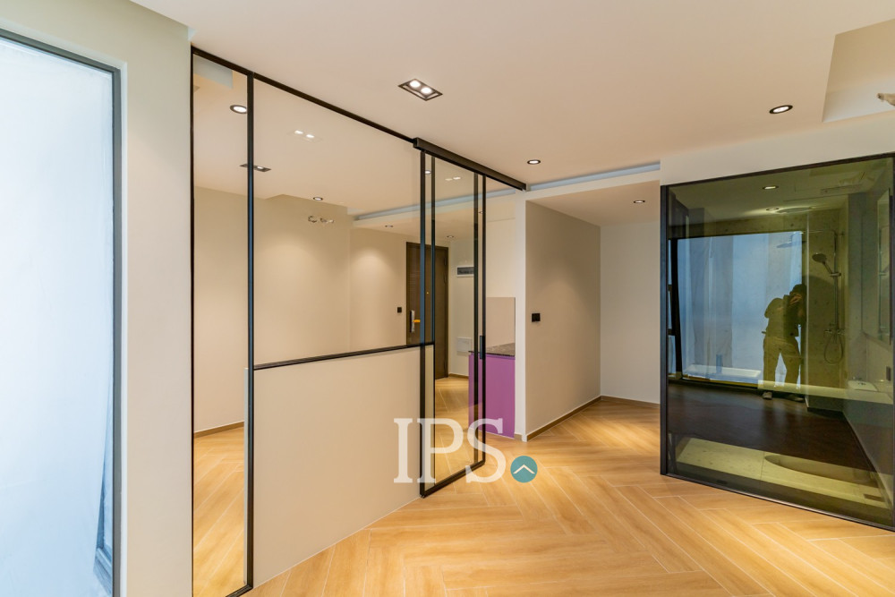 26th Floor 1 Bedroom Condo (Type C1) Resale - Time Square 306, BKK1, Phnom Penh - Image 10
