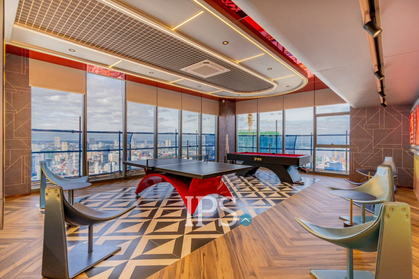 26th Floor 1 Bedroom Condo Type C1 Resale - Time Square 306, BKK1, Phnom Penh