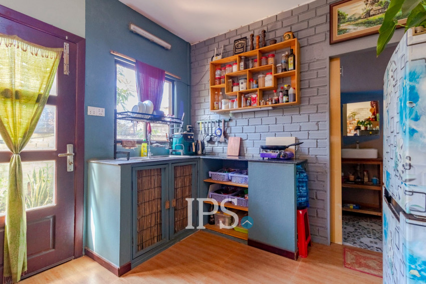 2 Bedroom House For Sale - Chreav, Siem Reap