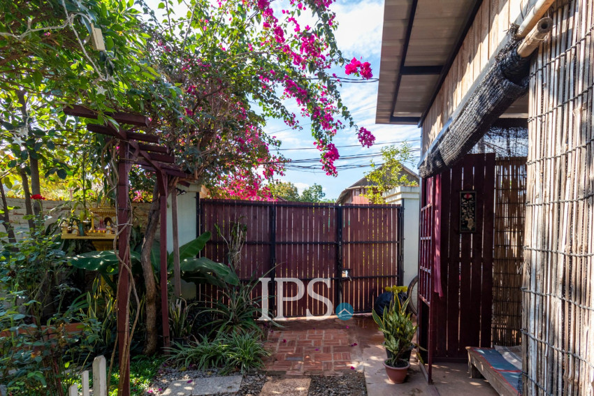 2 Bedroom House For Sale - Chreav, Siem Reap