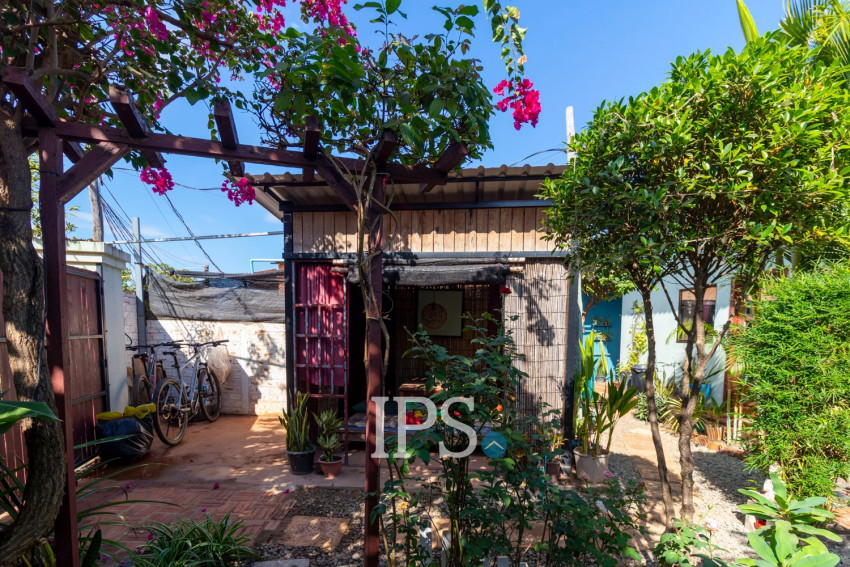 2 Bedroom House For Sale - Chreav, Siem Reap