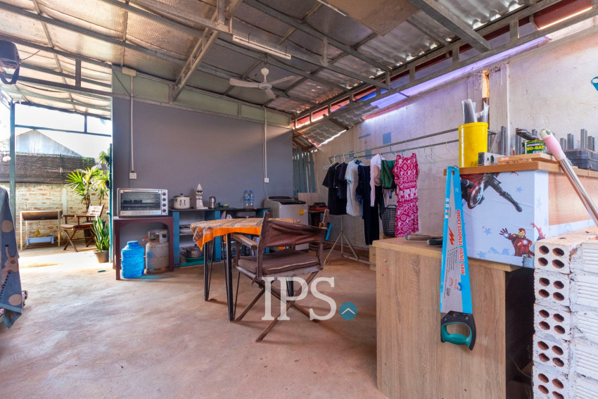 2 Bedroom House For Sale - Chreav, Siem Reap