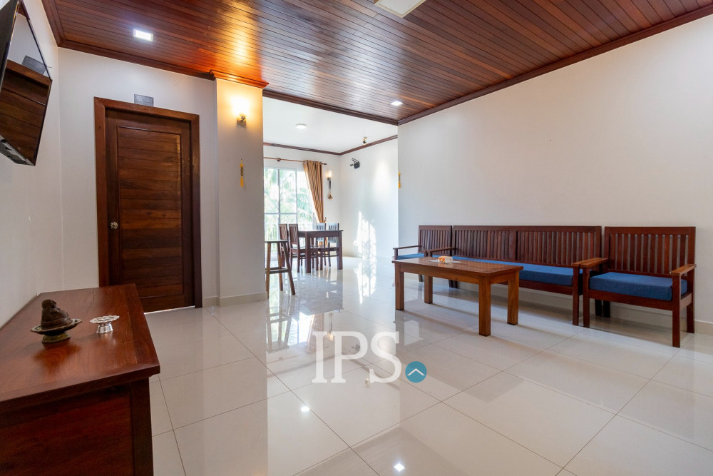 3 Bedroom Apartment For Rent - Slor Kram, Siem Reap - Image 2