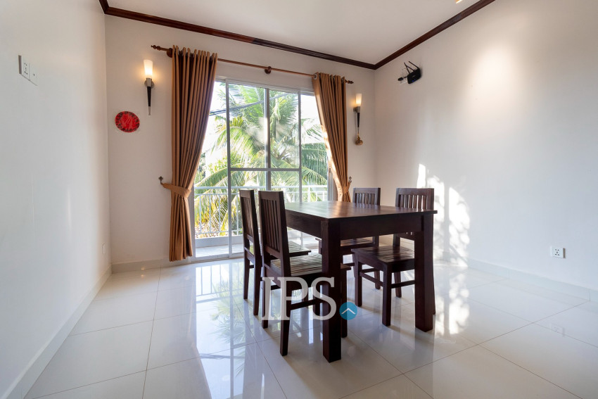 3 Bedroom Apartment For Rent - Slor Kram, Siem Reap