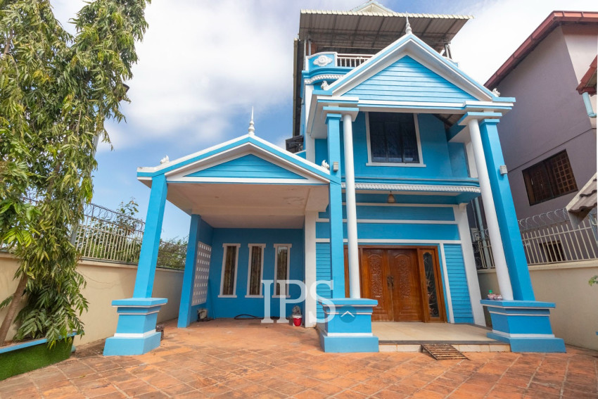 4 Bedroom House For Rent - Slor Kram, Siem Reap