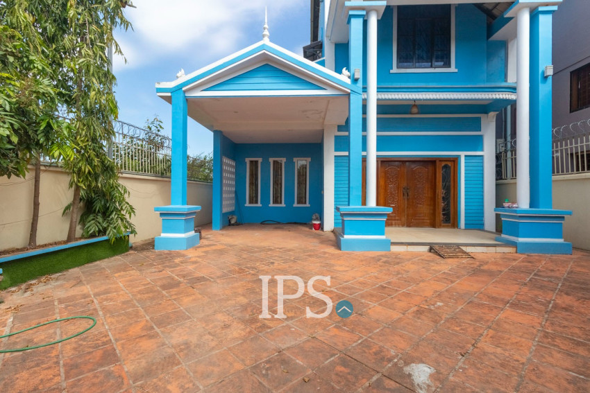 4 Bedroom House For Rent - Slor Kram, Siem Reap