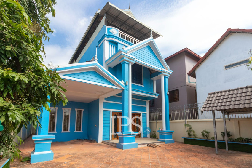 4 Bedroom House For Rent - Slor Kram, Siem Reap