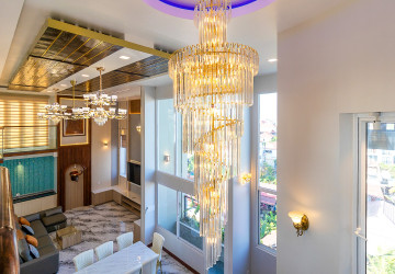 3 Bedroom Penthouse For Rent - Sala Kamreuk, Siem Reap thumbnail