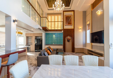 3 Bedroom Penthouse For Rent - Sala Kamreuk, Siem Reap thumbnail