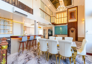 3 Bedroom Penthouse For Rent - Sala Kamreuk, Siem Reap thumbnail