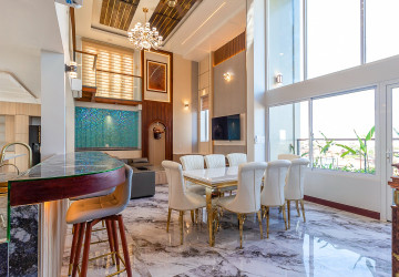 3 Bedroom Penthouse For Rent - Sala Kamreuk, Siem Reap thumbnail