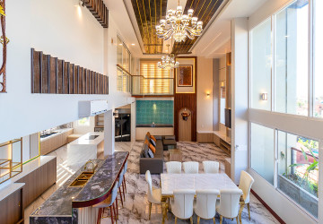 3 Bedroom Penthouse For Rent - Sala Kamreuk, Siem Reap thumbnail