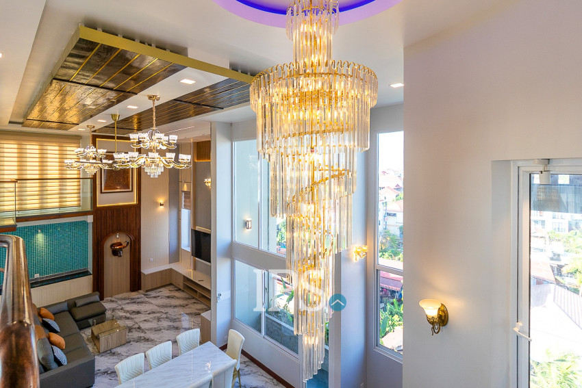 3 Bedroom Penthouse For Rent - Sala Kamreuk, Siem Reap