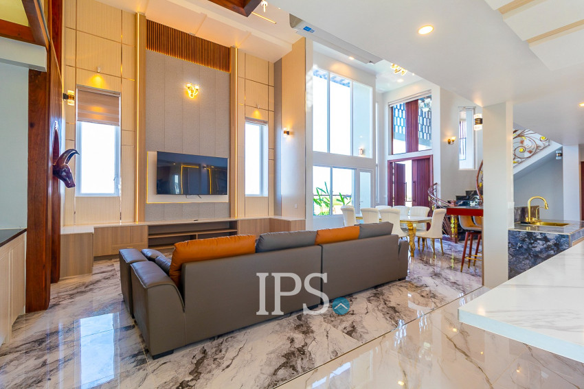 3 Bedroom Penthouse For Rent - Sala Kamreuk, Siem Reap