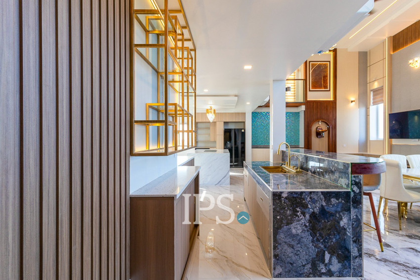 3 Bedroom Penthouse For Rent - Sala Kamreuk, Siem Reap