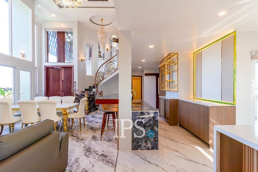 3 Bedroom Penthouse For Rent - Sala Kamreuk, Siem Reap