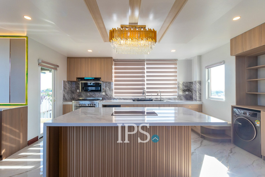 3 Bedroom Penthouse For Rent - Sala Kamreuk, Siem Reap