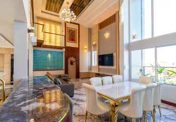 3 Bedroom Penthouse For Rent - Sala Kamreuk, Siem Reap thumbnail