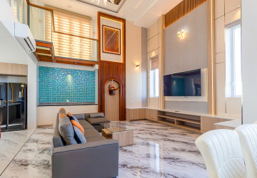 3 Bedroom Penthouse For Rent - Sala Kamreuk, Siem Reap thumbnail