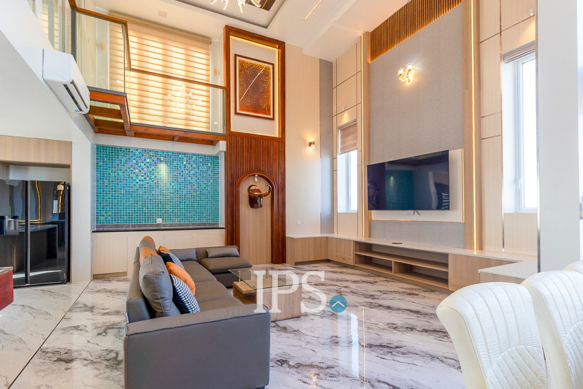 3 Bedroom Penthouse For Rent - Sala Kamreuk, Siem Reap