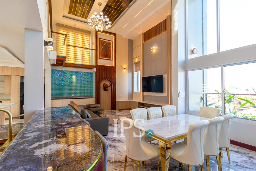 3 Bedroom Penthouse For Rent - Sala Kamreuk, Siem Reap
