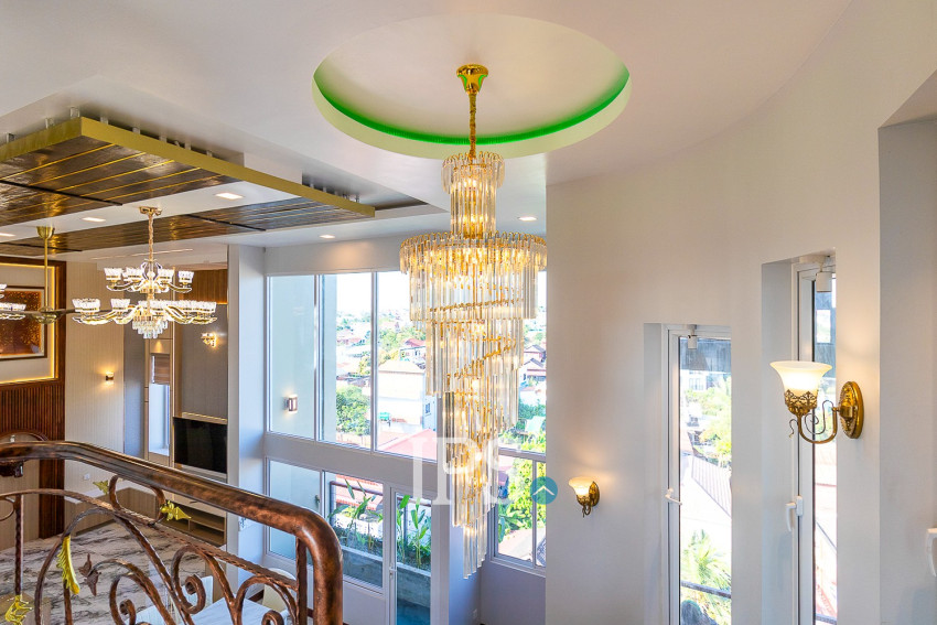 3 Bedroom Penthouse For Rent - Sala Kamreuk, Siem Reap