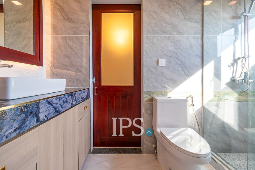 3 Bedroom Penthouse For Rent - Sala Kamreuk, Siem Reap