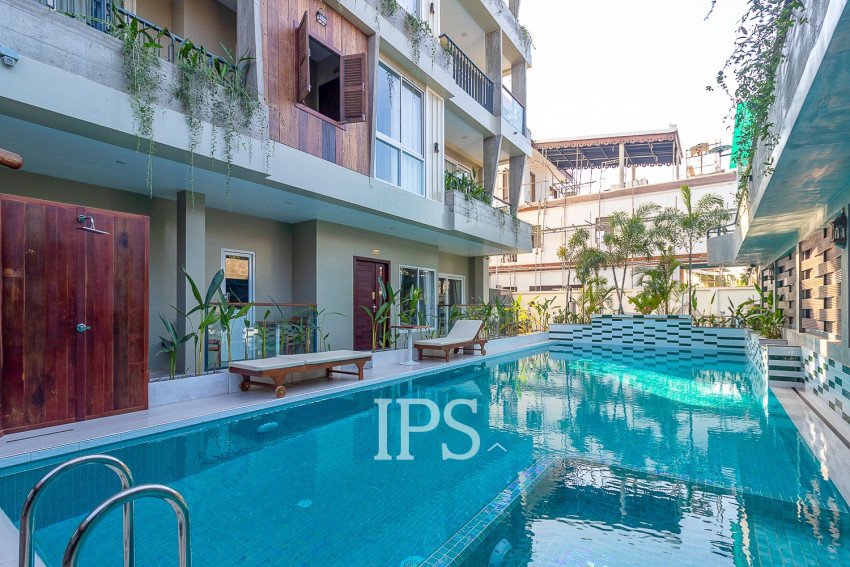 3 Bedroom Penthouse For Rent - Sala Kamreuk, Siem Reap