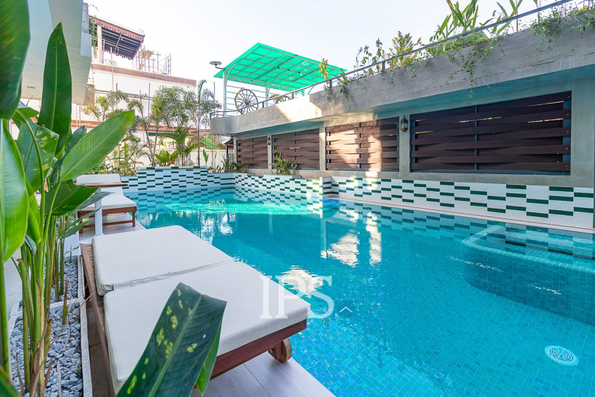 3 Bedroom Penthouse For Rent - Sala Kamreuk, Siem Reap
