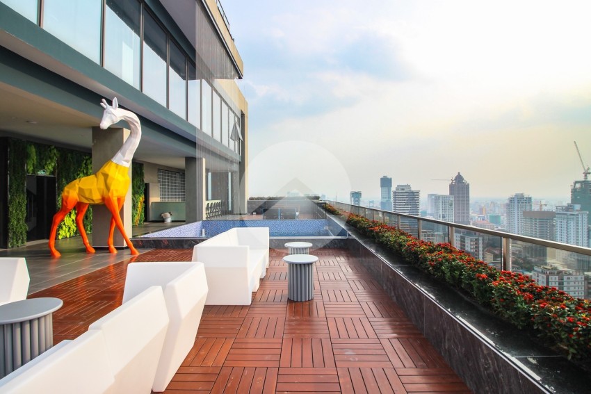 Studio condo For Sale - M Residences, BKK1 Phnom Penh