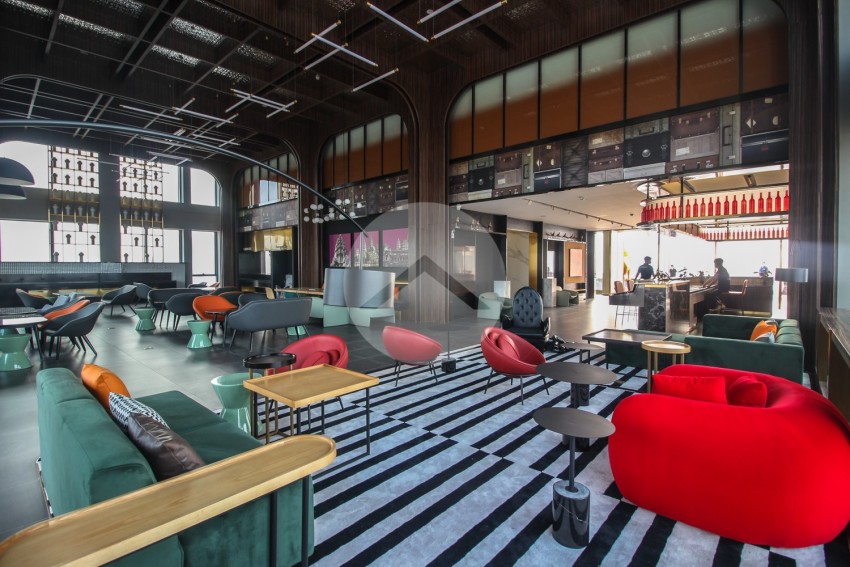 Studio condo For Sale - M Residences, BKK1 Phnom Penh